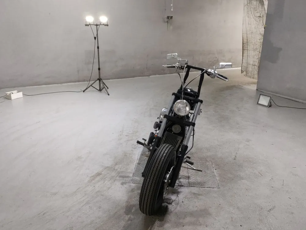 Honda Steed 600 1994, чёрный, фото 3