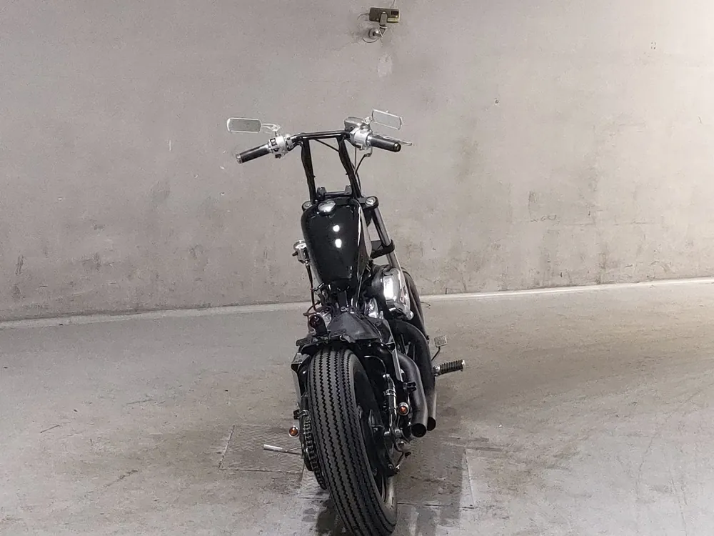 Honda Steed 600 1994, чёрный, фото 4