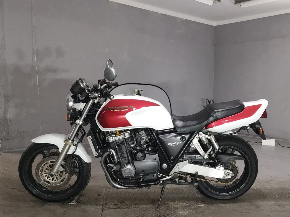 Honda CB1000SF 1993, белый, красный, фото 2