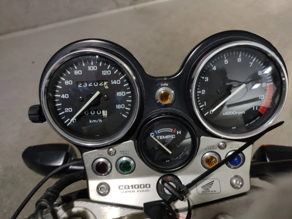 Honda CB1000SF 1993, белый, красный, фото 5
