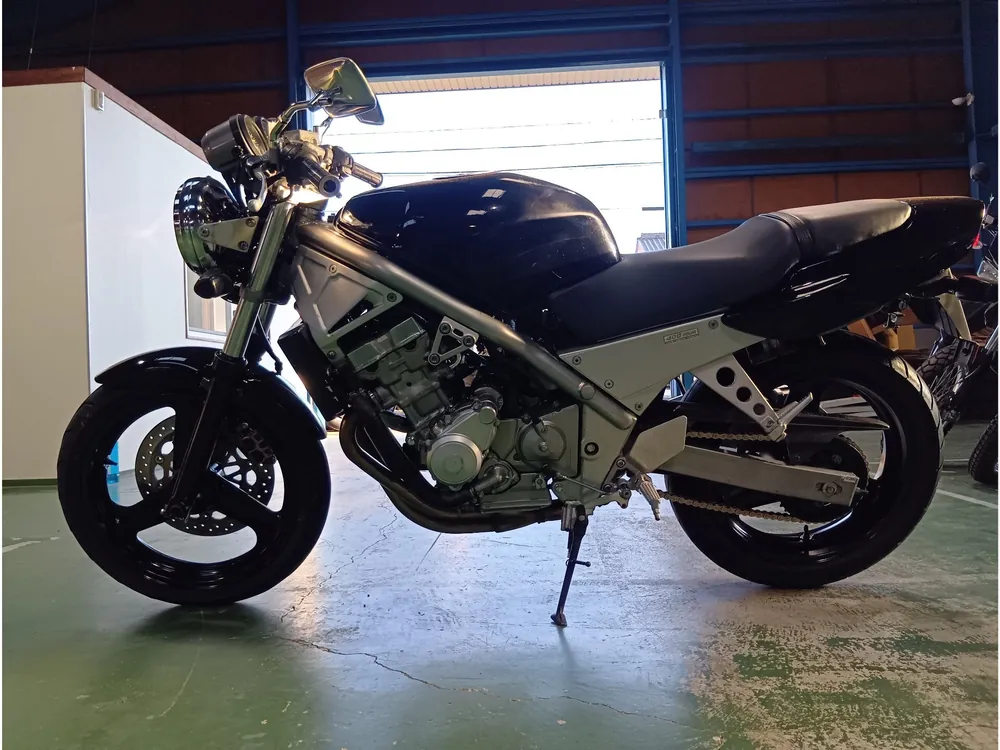 Honda CB-1 1991, чёрный, фото 2
