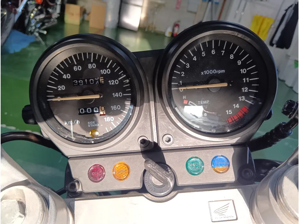 Honda CB-1 1991, чёрный, фото 11
