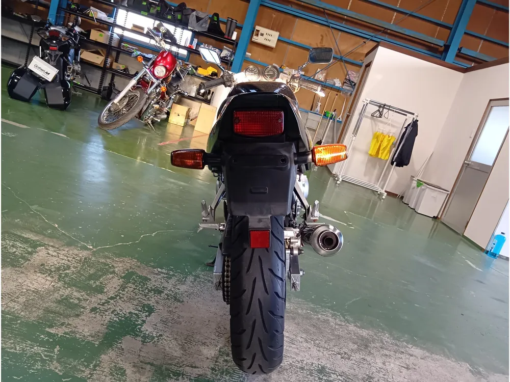 Honda CB-1 1991, чёрный, фото 4