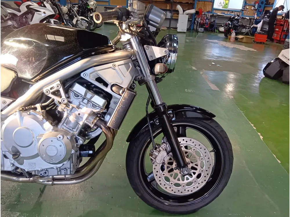 Honda CB-1 1991, чёрный, фото 5
