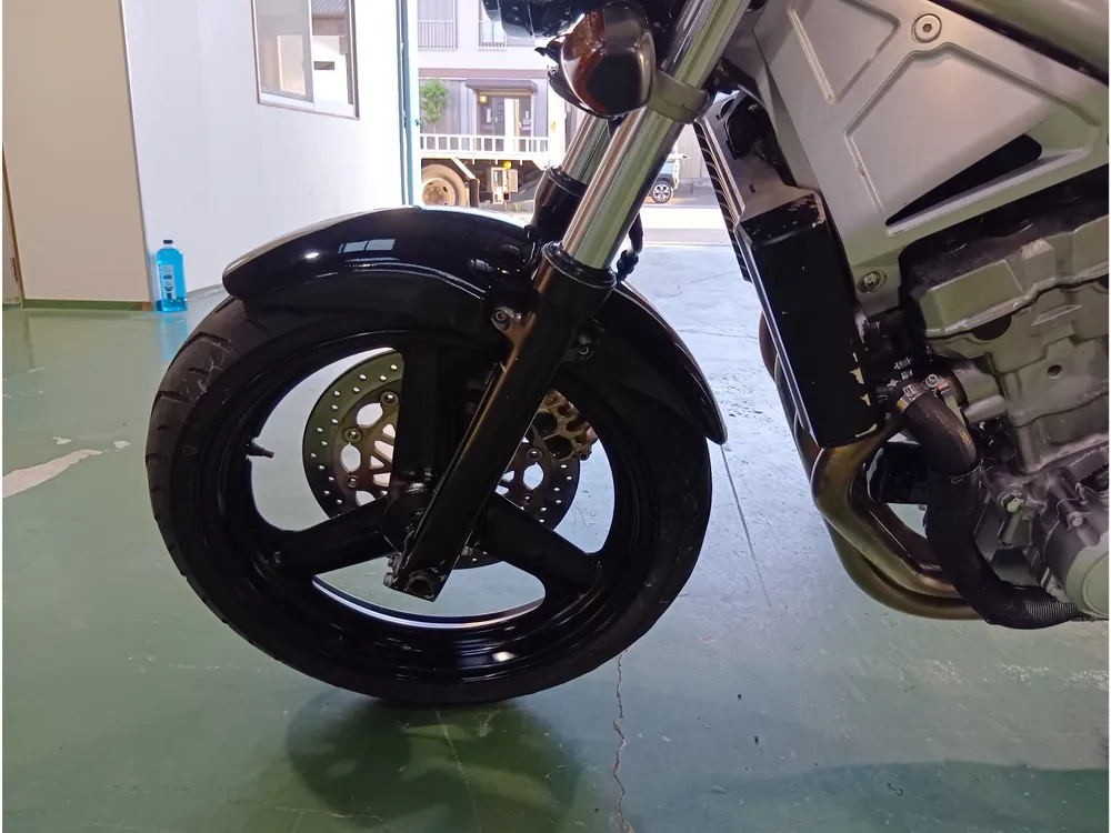 Honda CB-1 1991, чёрный, фото 8