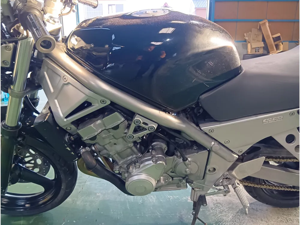 Honda CB-1 1991, чёрный, фото 9