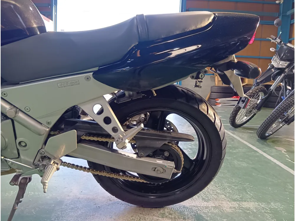 Honda CB-1 1991, чёрный, фото 10