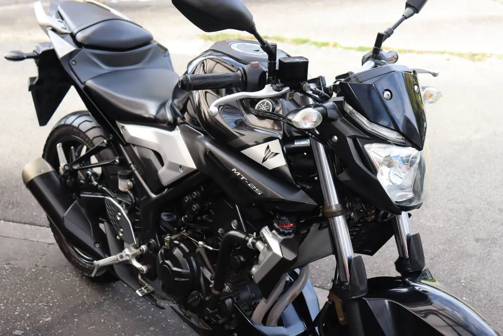 Yamaha MT-25 2016, фото 9