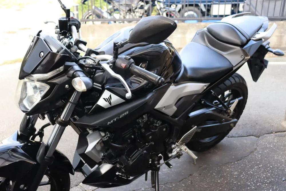 Yamaha MT-25 2016, фото 10