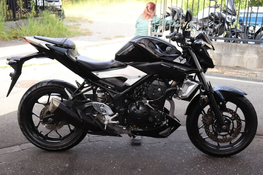 Yamaha MT-25 2016, фото 3
