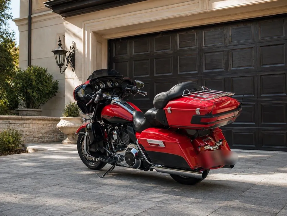 Harley-Davidson FLHTK Ultra Limited 2013, фото 3