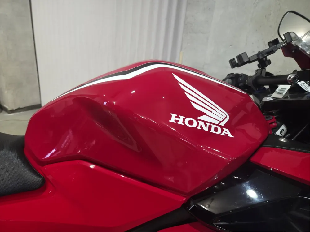 Honda CB400X 2020, red / white / black, фото 12