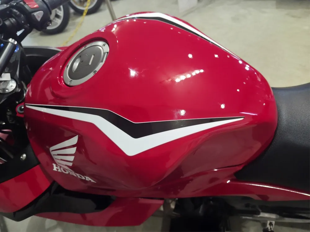 Honda CB400X 2020, red / white / black, фото 13