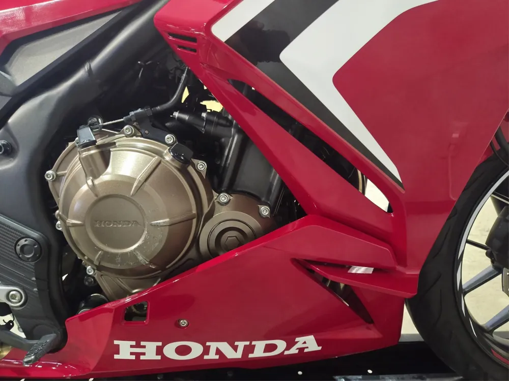 Honda CB400X 2020, red / white / black, фото 16