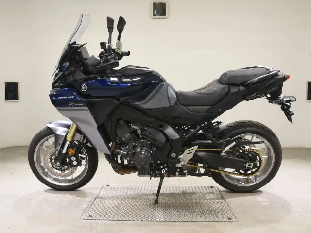 Yamaha TO RACER 9GT+AMT 2025, navy blue | silver, фото 2