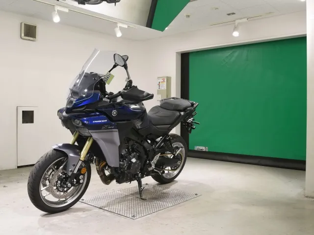 Yamaha TO RACER 9GT+AMT 2025, navy blue | silver, фото 4