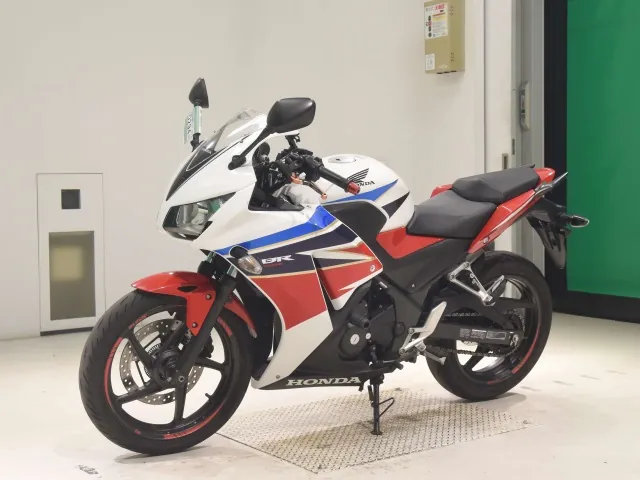 Honda CBR250R MC41, white | red | blue, фото 4