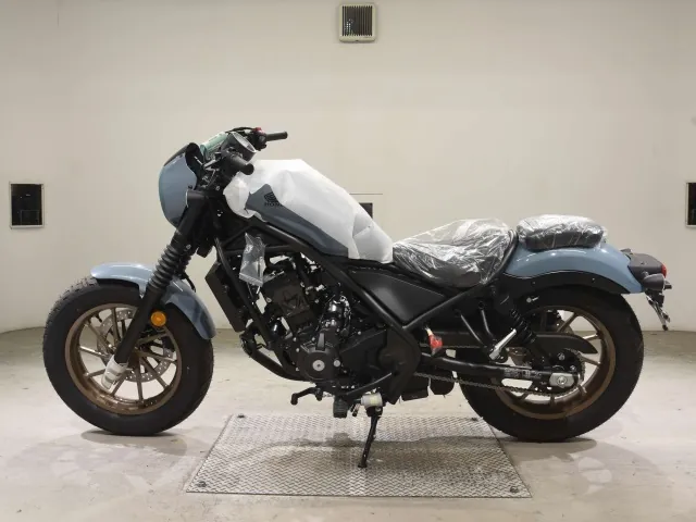 Honda Rebel 250, серый, фото 2