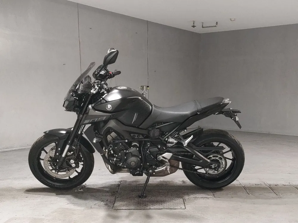 Yamaha Mt-09A 2017, чёрный, фото 2
