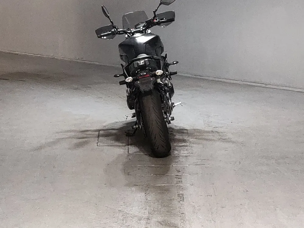 Yamaha Mt-09A 2017, чёрный, фото 4