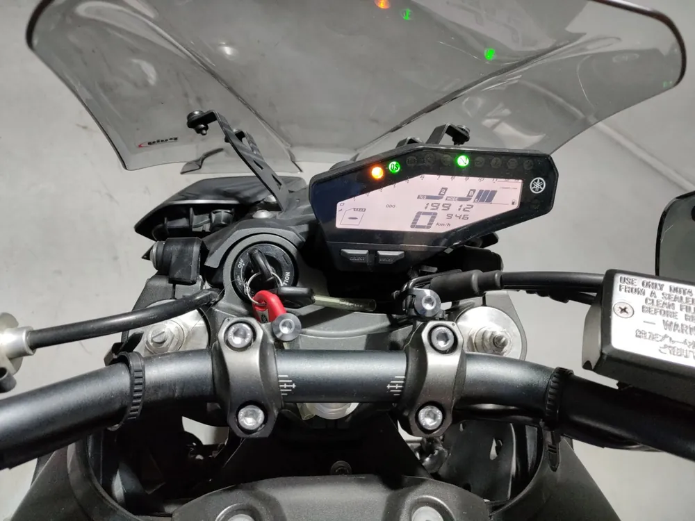 Yamaha Mt-09A 2017, чёрный, фото 5