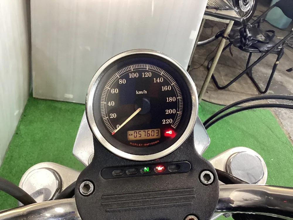 Harley-Davidson Sportster 883 Low 2010, фото 8