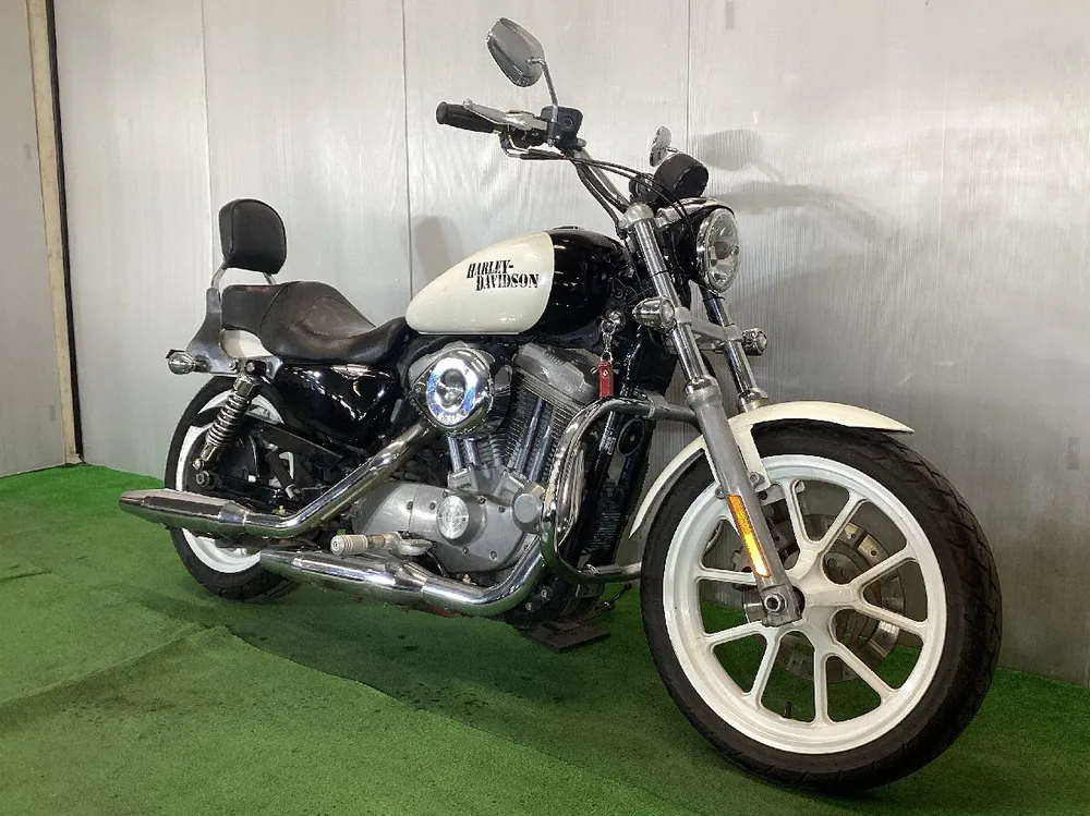 Harley-Davidson Sportster 883 Low 2010, фото 3