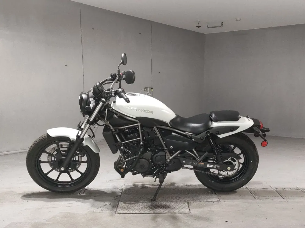 Kawasaki Eliminator 400SE 2023, белый, фото 2