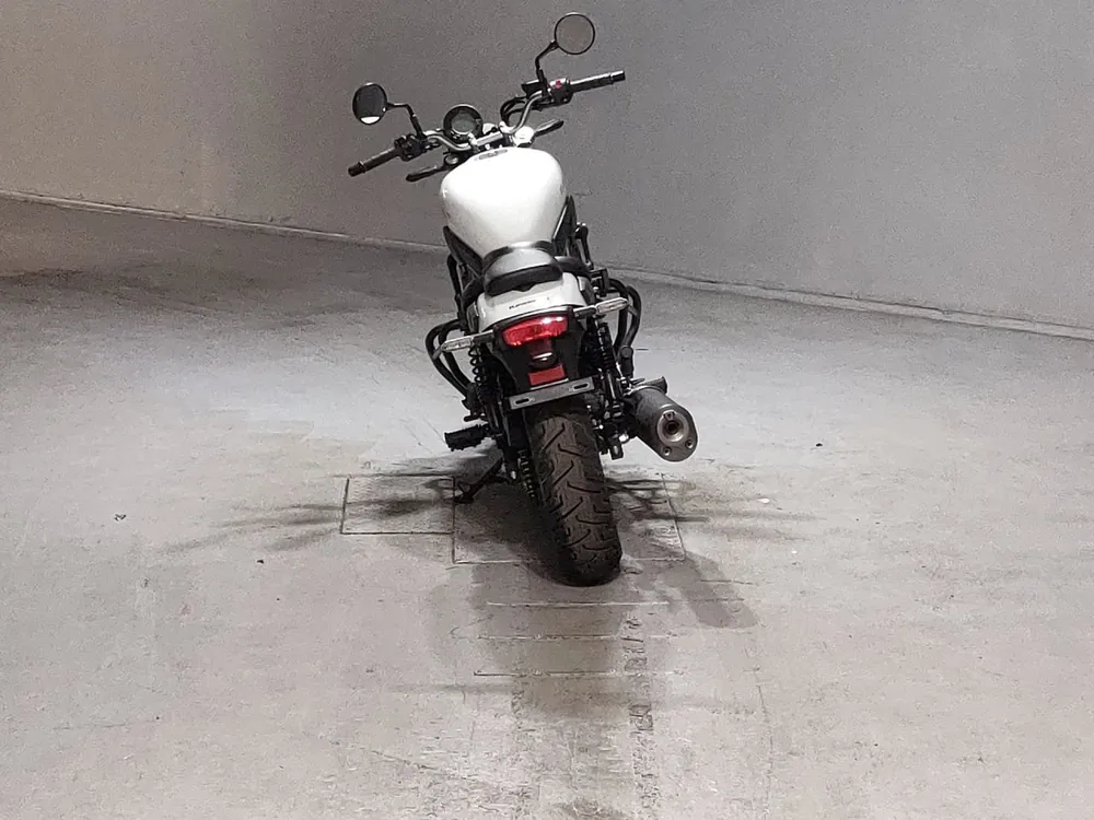 Kawasaki Eliminator 400SE 2023, белый, фото 4