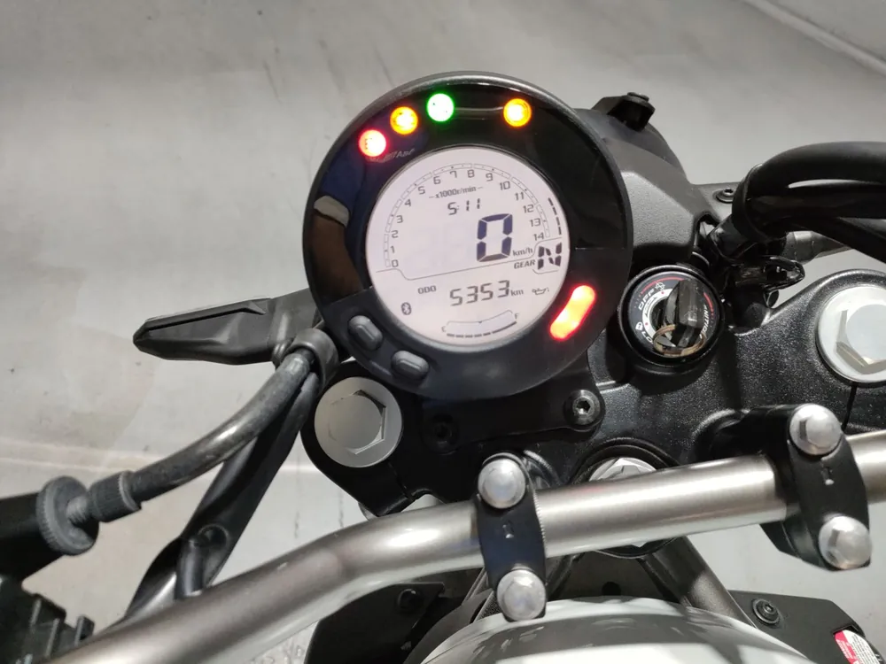 Kawasaki Eliminator 400SE 2023, белый, фото 5