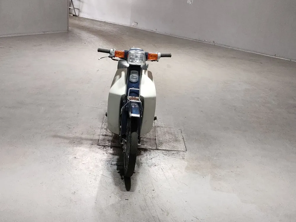 Honda Super Cub, синий, фото 3