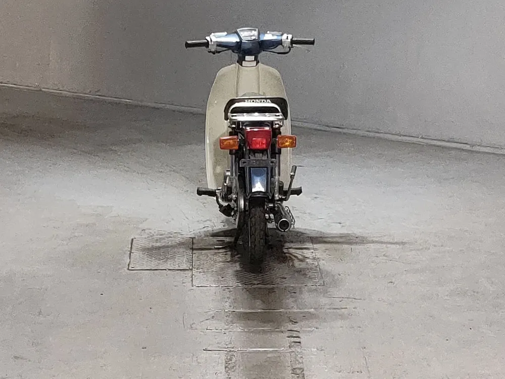 Honda Super Cub, синий, фото 4