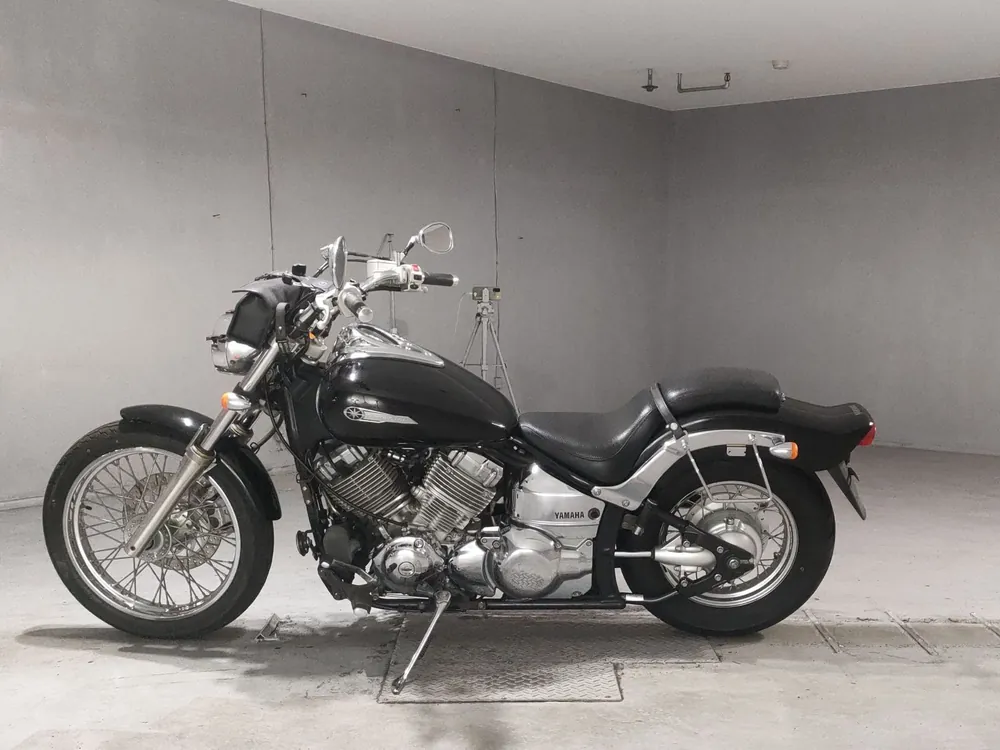 Yamaha Dragstar 400 2012, чёрный, фото 2