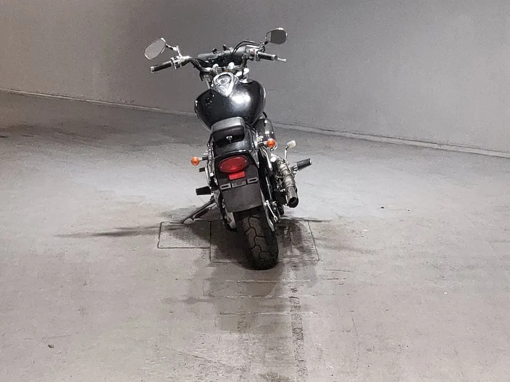 Yamaha Dragstar 400 2012, чёрный, фото 4