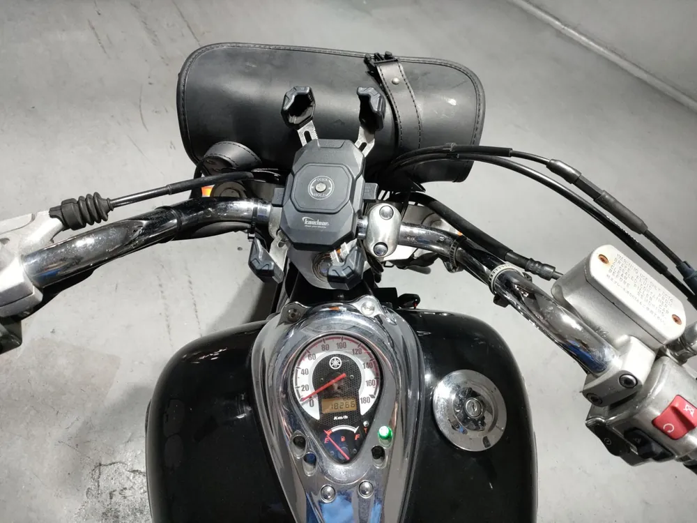 Yamaha Dragstar 400 2012, чёрный, фото 5