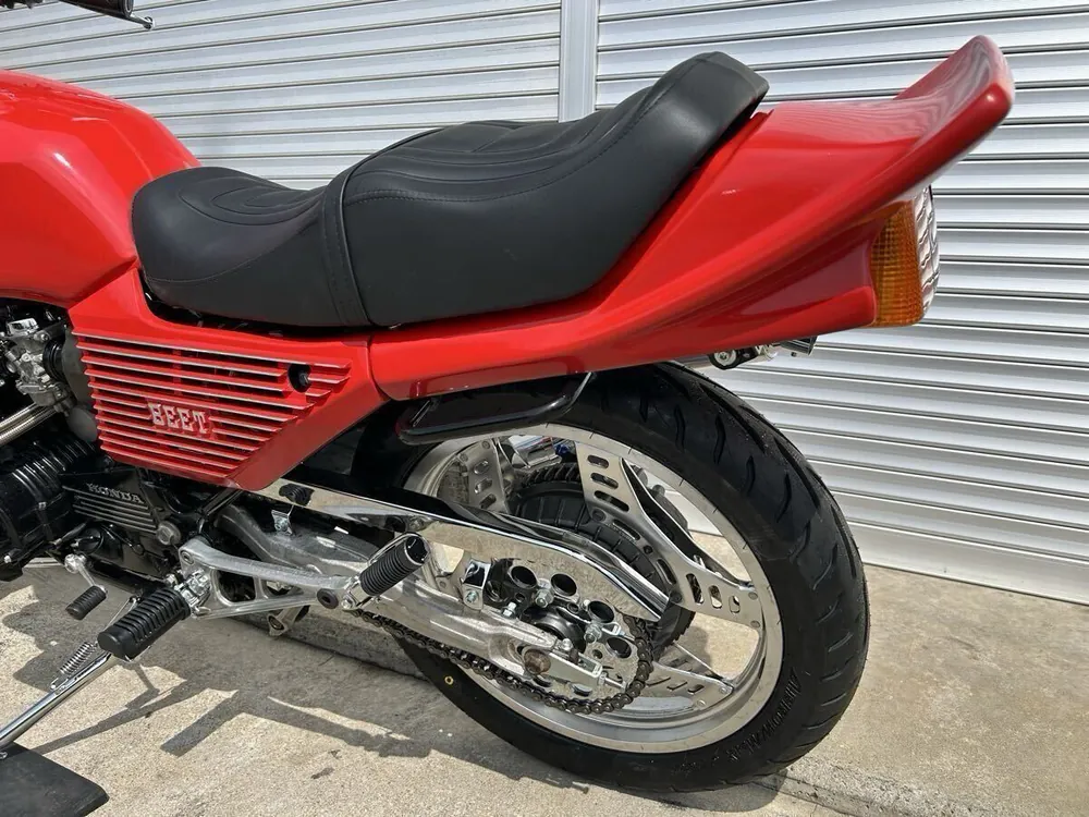 Honda CBX400F 2026, фото 9