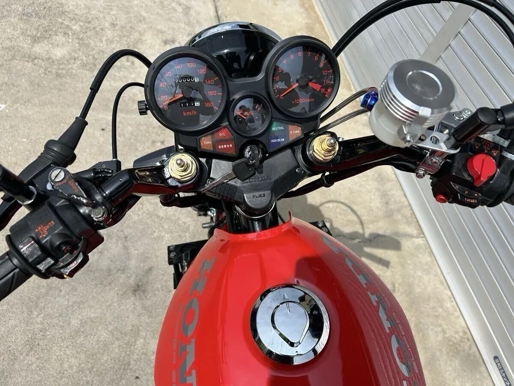 Honda CBX400F 2026, фото 10