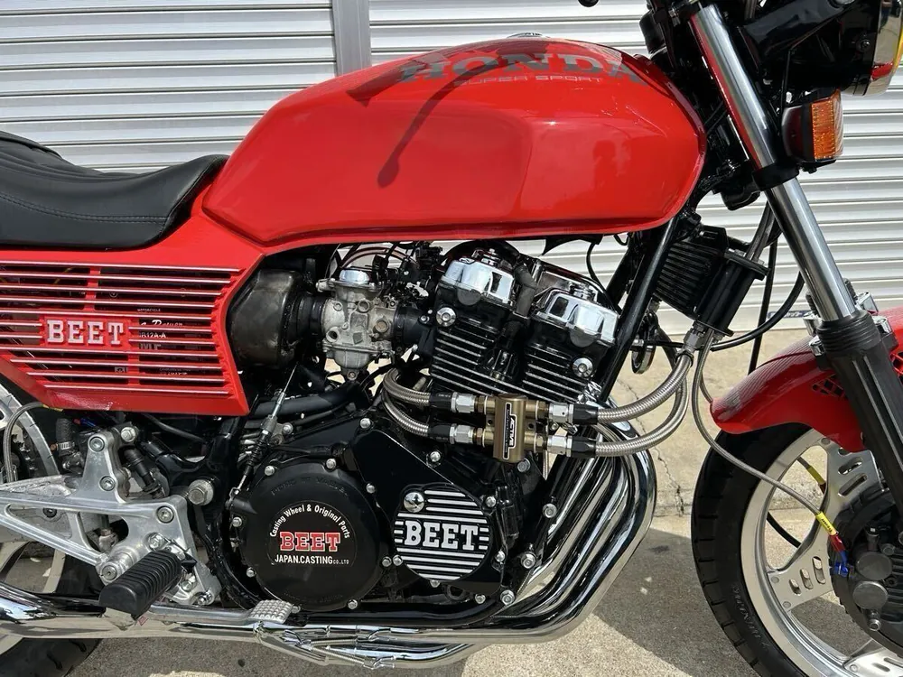 Honda CBX400F 2026, фото 4