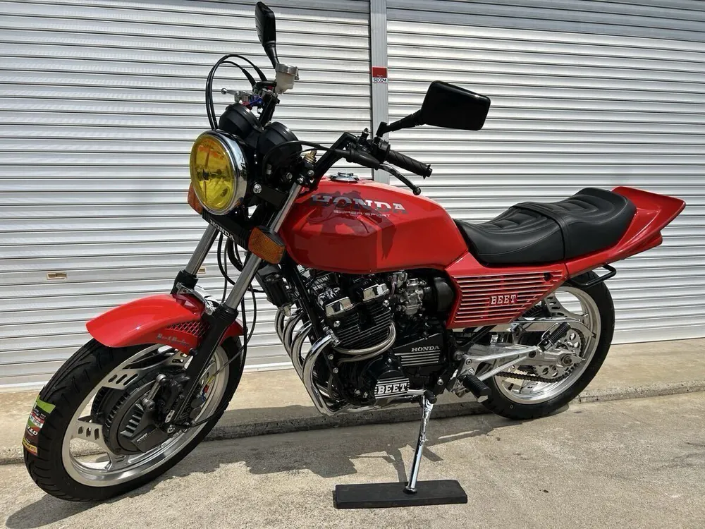 Honda CBX400F 2026, фото 6
