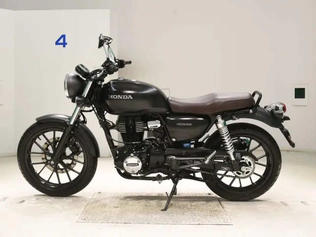Honda GB350S 2022, matt black, фото 2