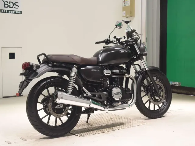 Honda GB350S 2022, matt black, фото 5