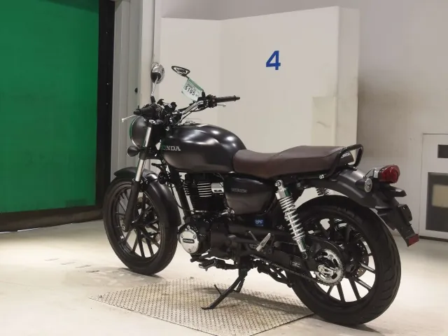 Honda GB350S 2022, matt black, фото 6