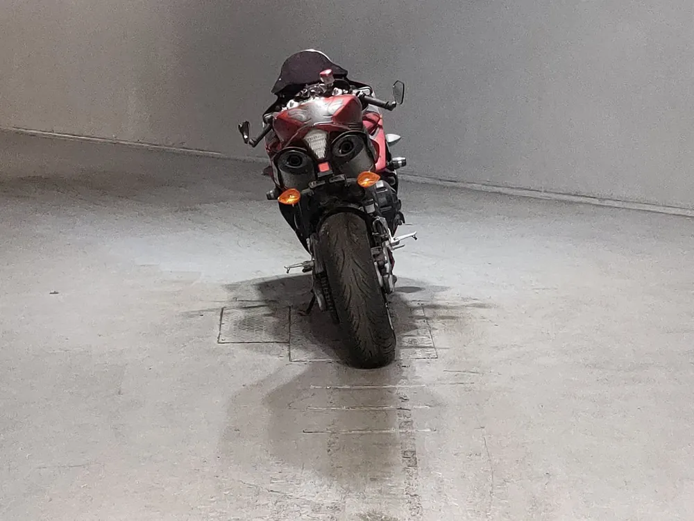 Yamaha YZF-R1 2008, красный, фото 4