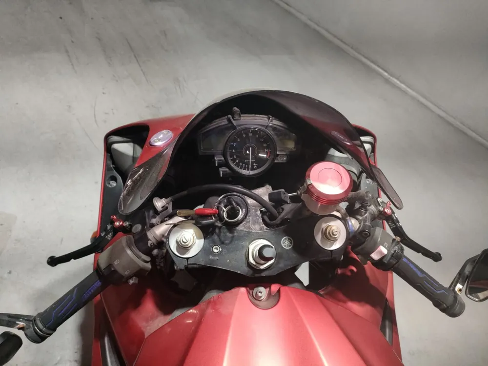 Yamaha YZF-R1 2008, красный, фото 5
