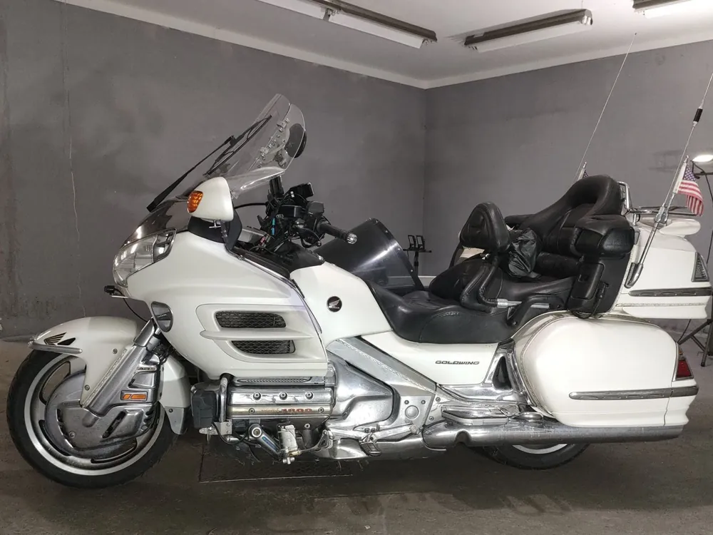 Honda GL1800 2004, белый, фото 2