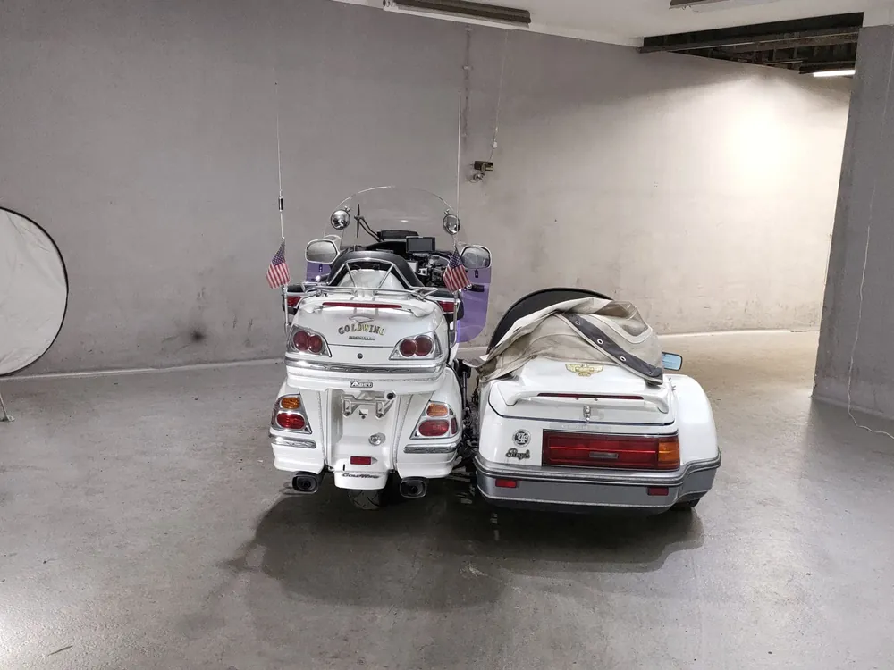 Honda GL1800 2004, белый, фото 4