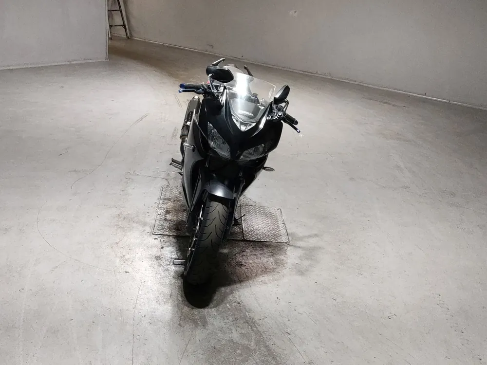 Honda CB400X ABS 2014, чёрный, фото 3