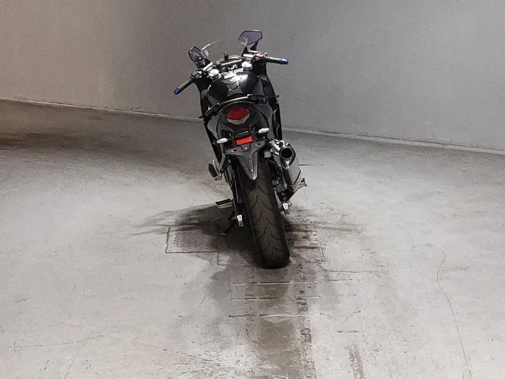 Honda CB400X ABS 2014, чёрный, фото 4