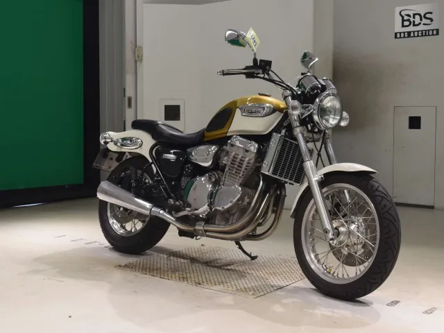 Triumph Adventure 2008, золотистый, фото 3