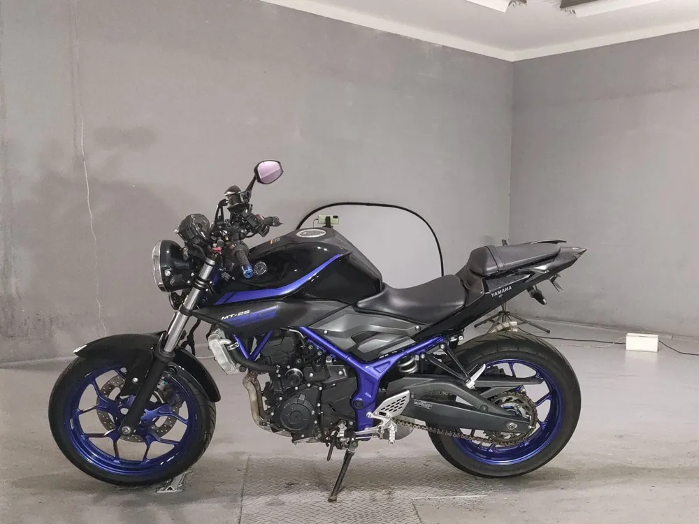 Yamaha YZF-R25, чёрный, фото 2